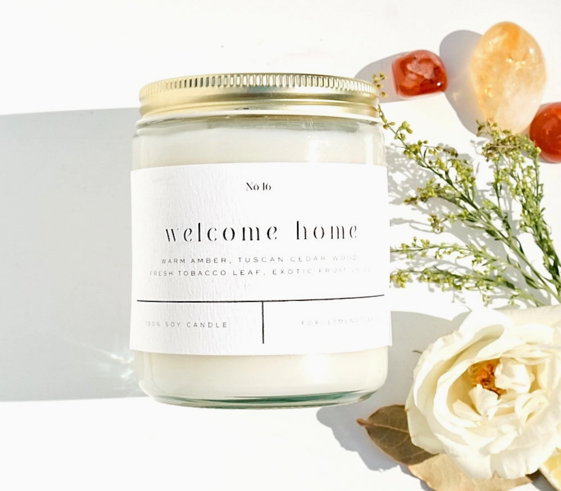 Welcome Home Candle