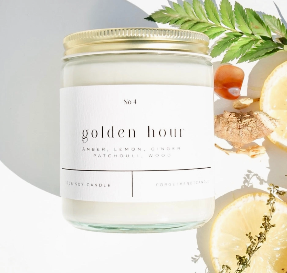 Golden Hour Candle