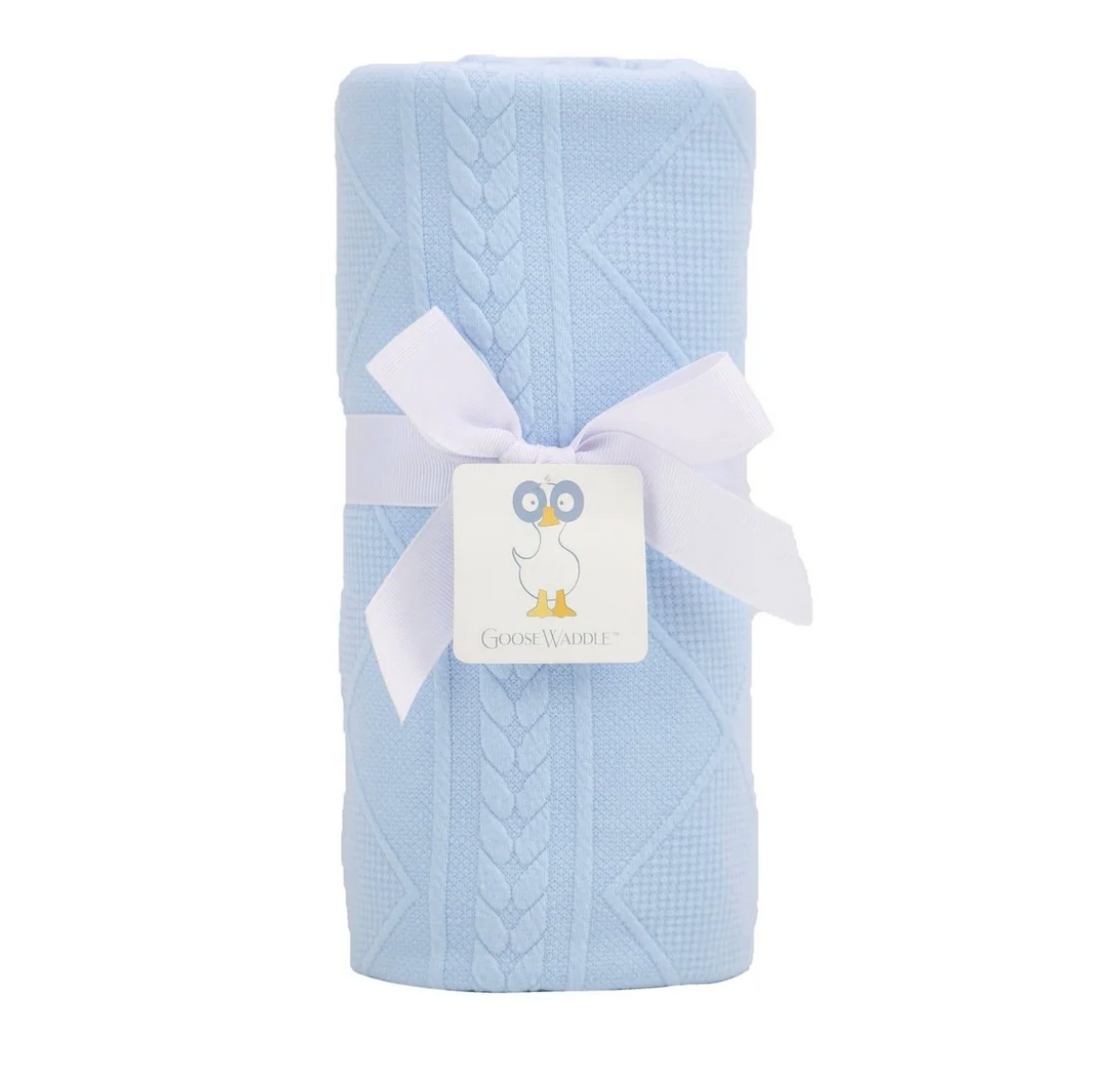 Knit Baby Blanket