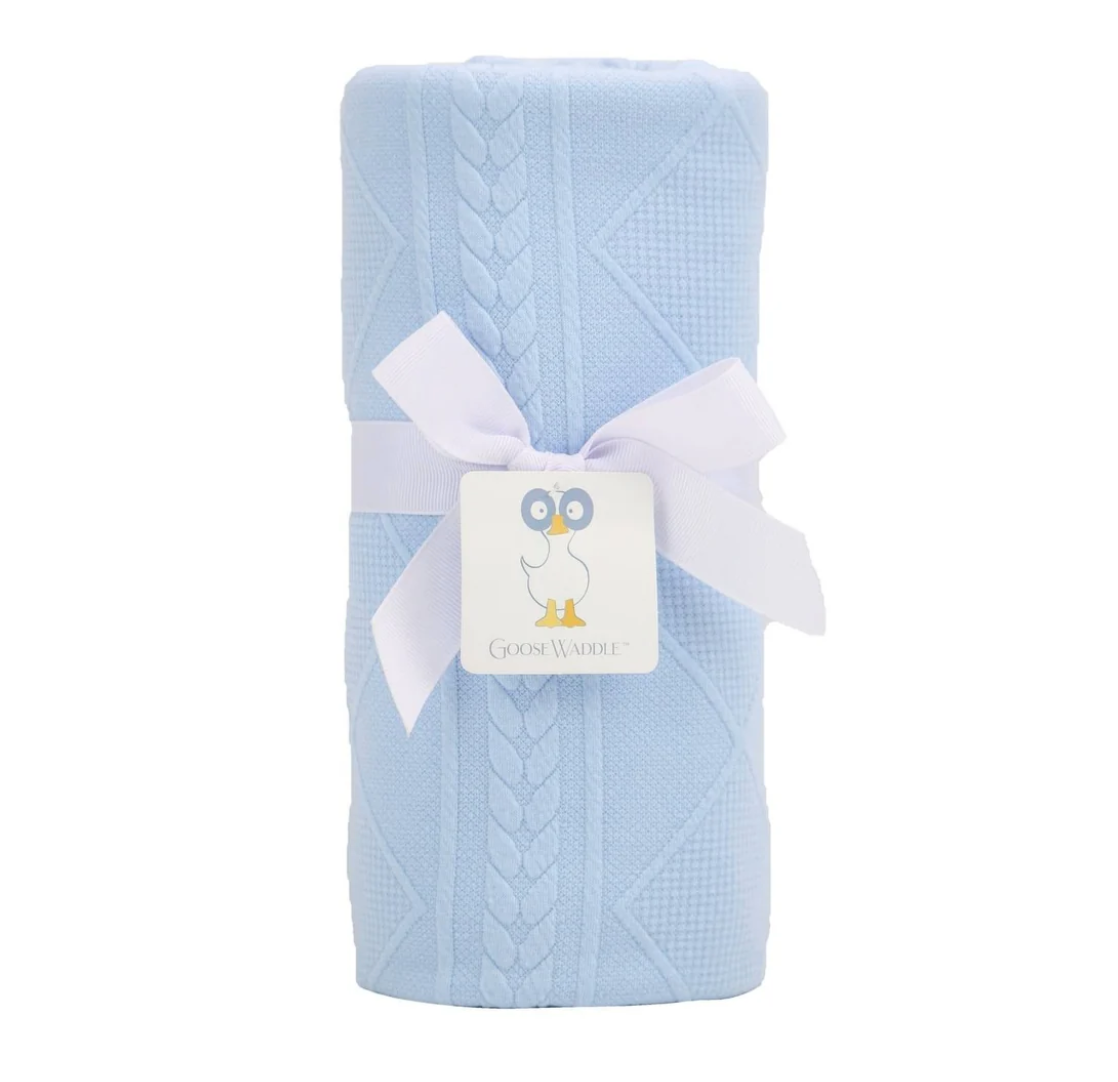 Knit Baby Blanket