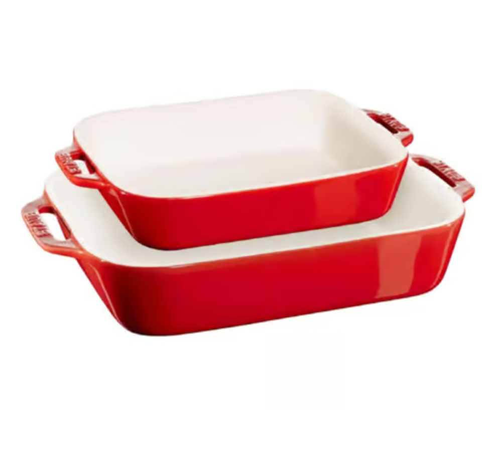 Staub Rectangular Baking Dish Set