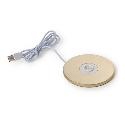 Gold Beaded Table Lamp