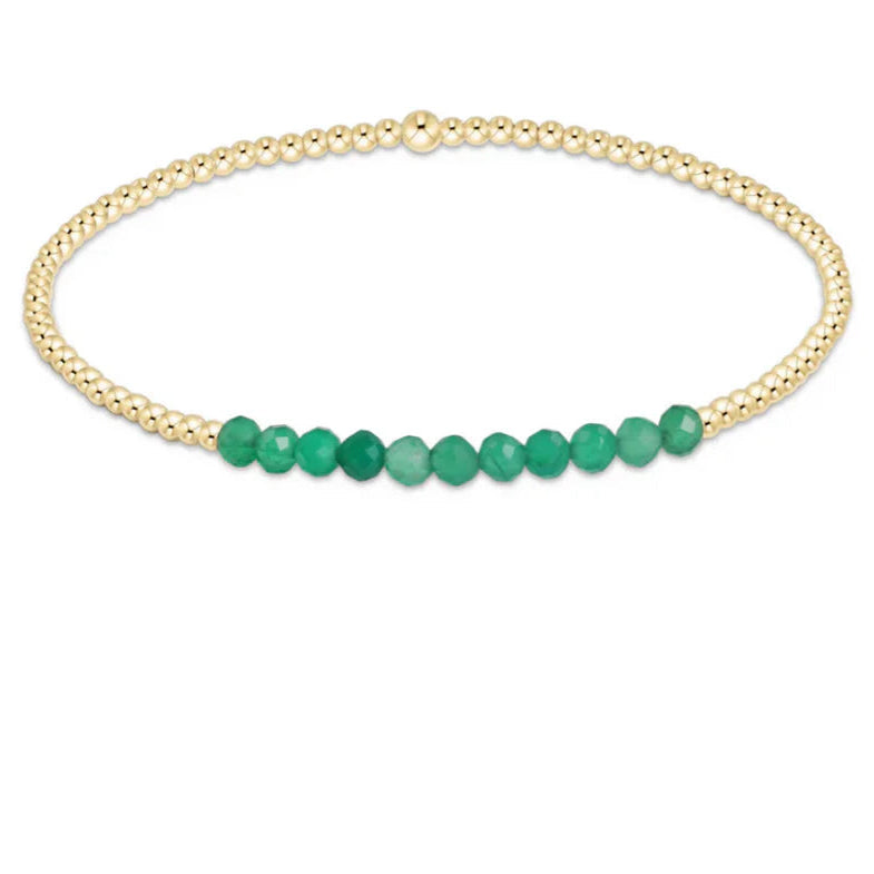 Bliss Gemstone-Green Onyx