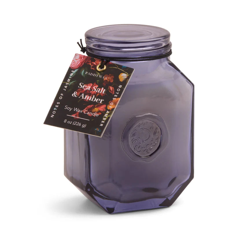 Sea Salt &amp; Amber Botanica Candle