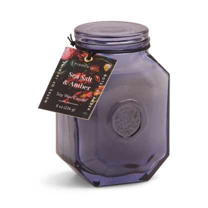 Sea Salt &amp; Amber Botanica Candle