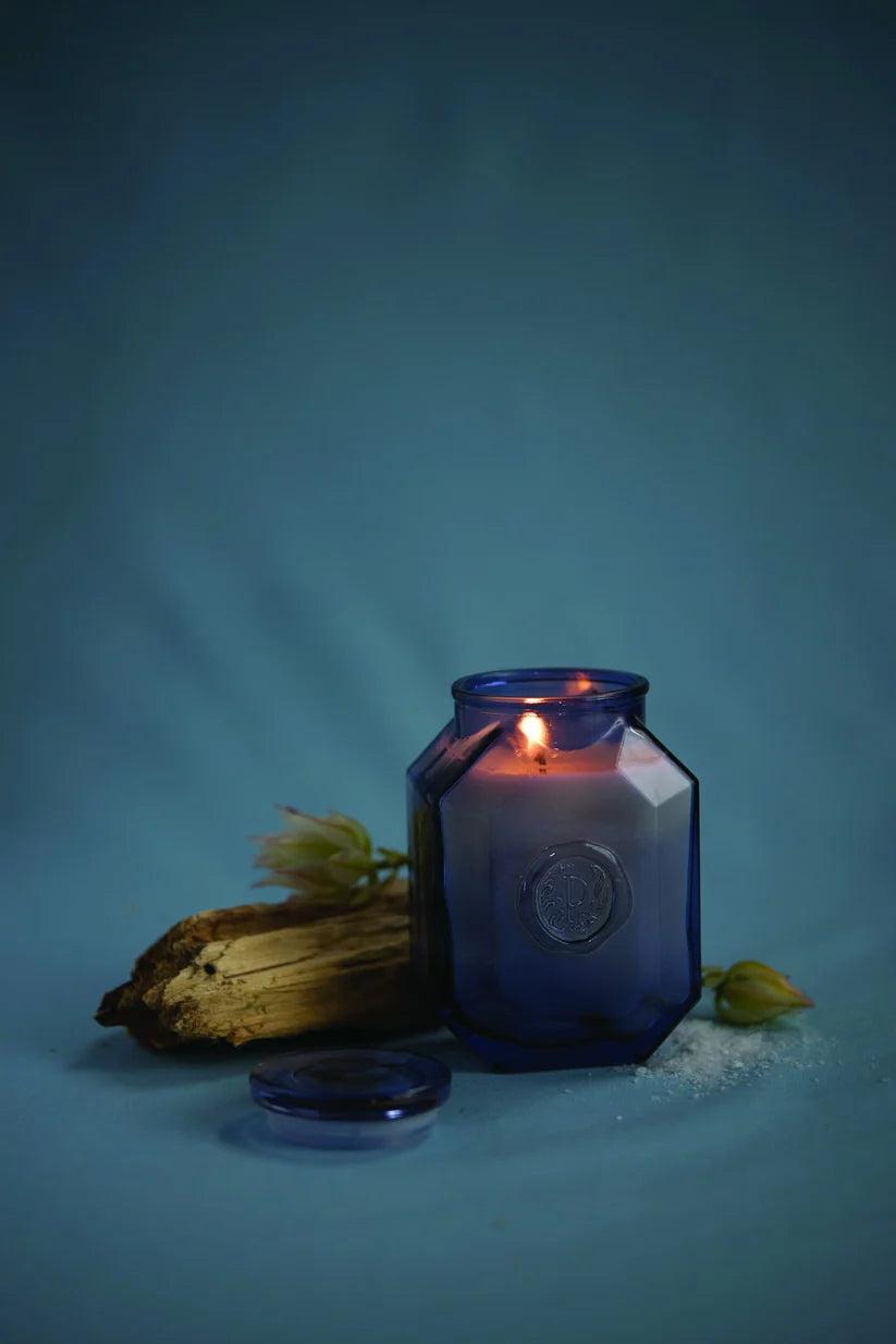 Sea Salt &amp; Amber Botanica Candle