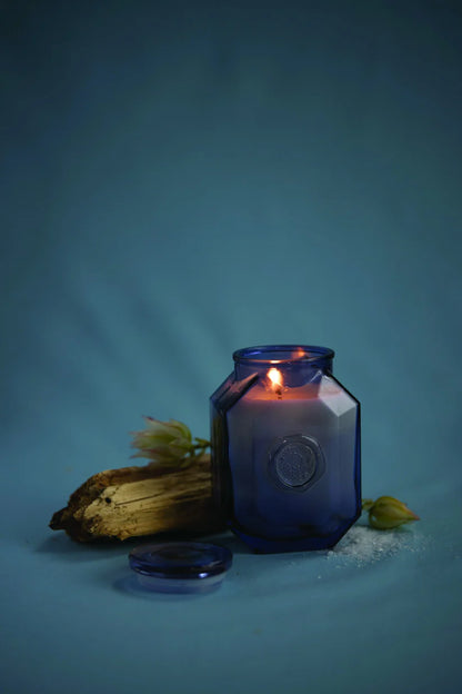 Sea Salt &amp; Amber Botanica Candle