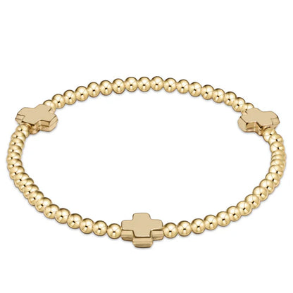 ENewton Specialty Bead Gold Bracelet Collection
