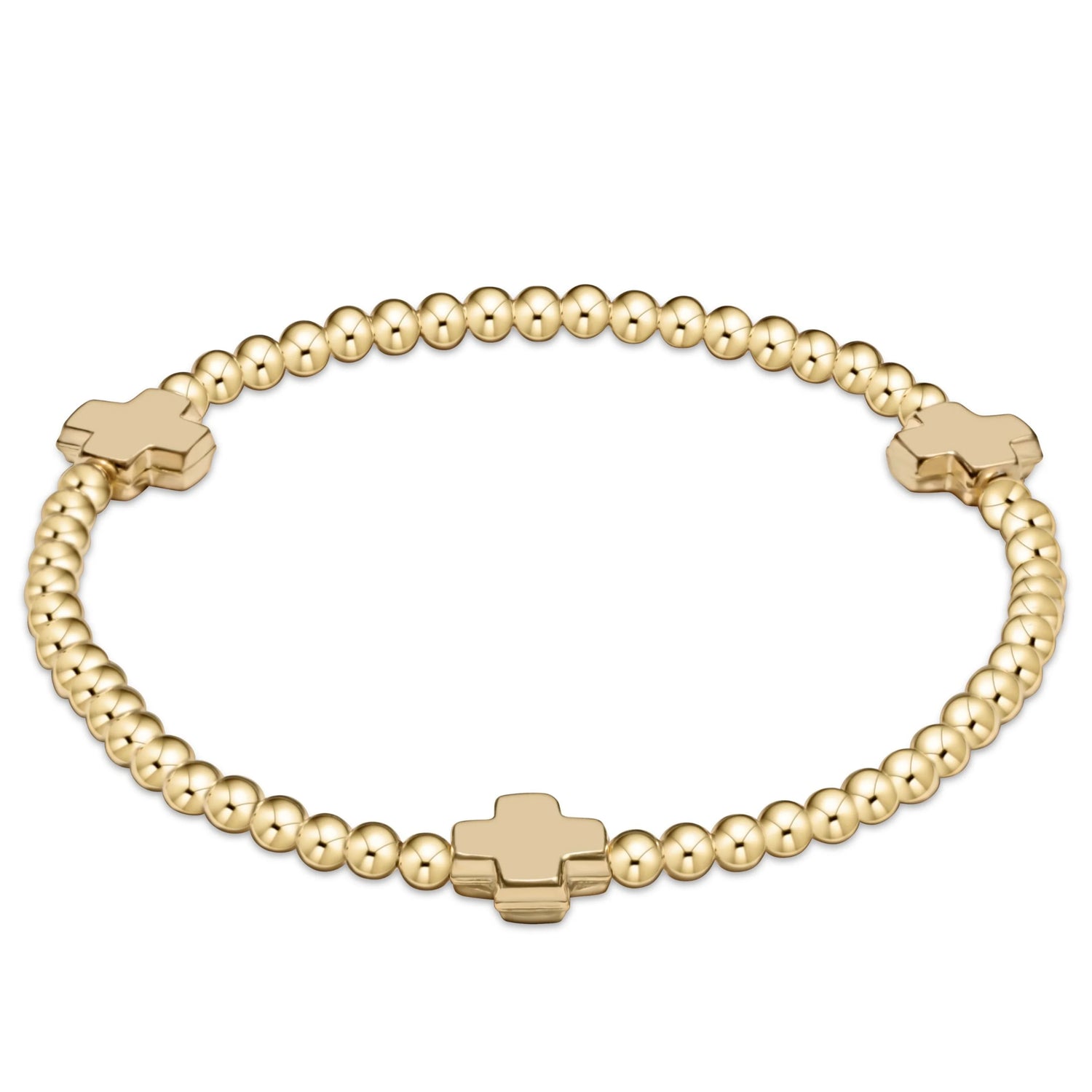 ENewton Signature Cross Pattern Bracelet Collection