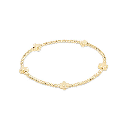 ENewton Signature Cross Pattern Bracelet Collection