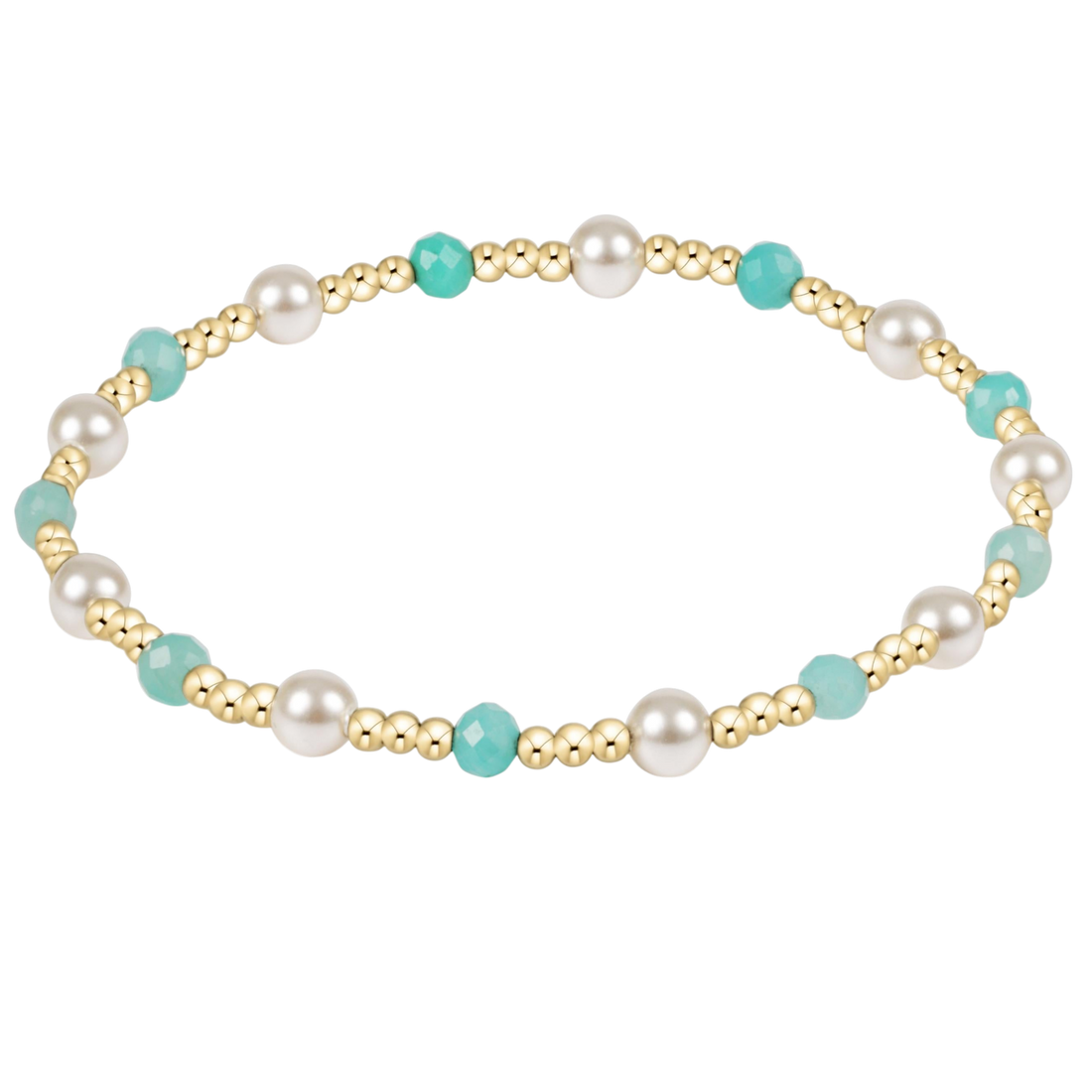 Pearl Sincerity Gemstone-Amazonite