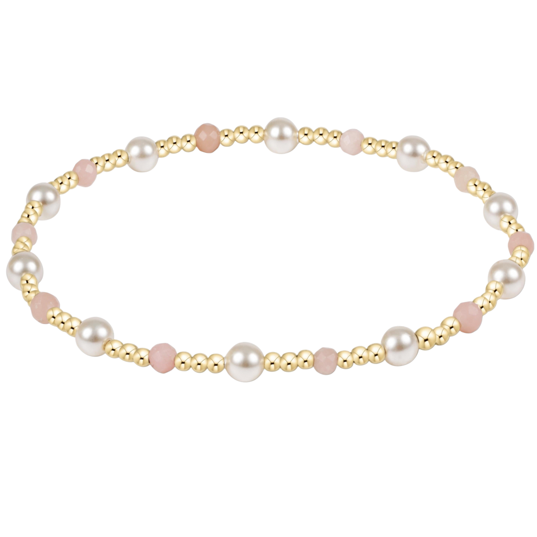 Pearl Sincerity Gemstone-Pink Opal