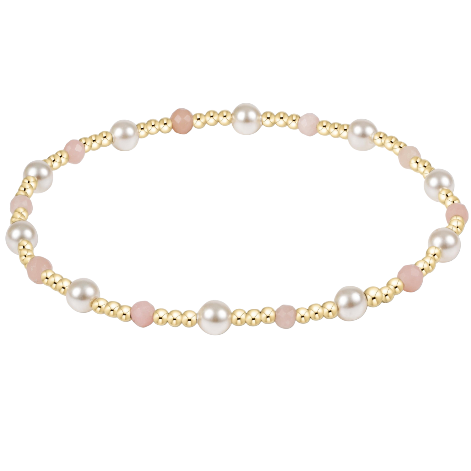 Pearl Sincerity Gemstone-Pink Opal