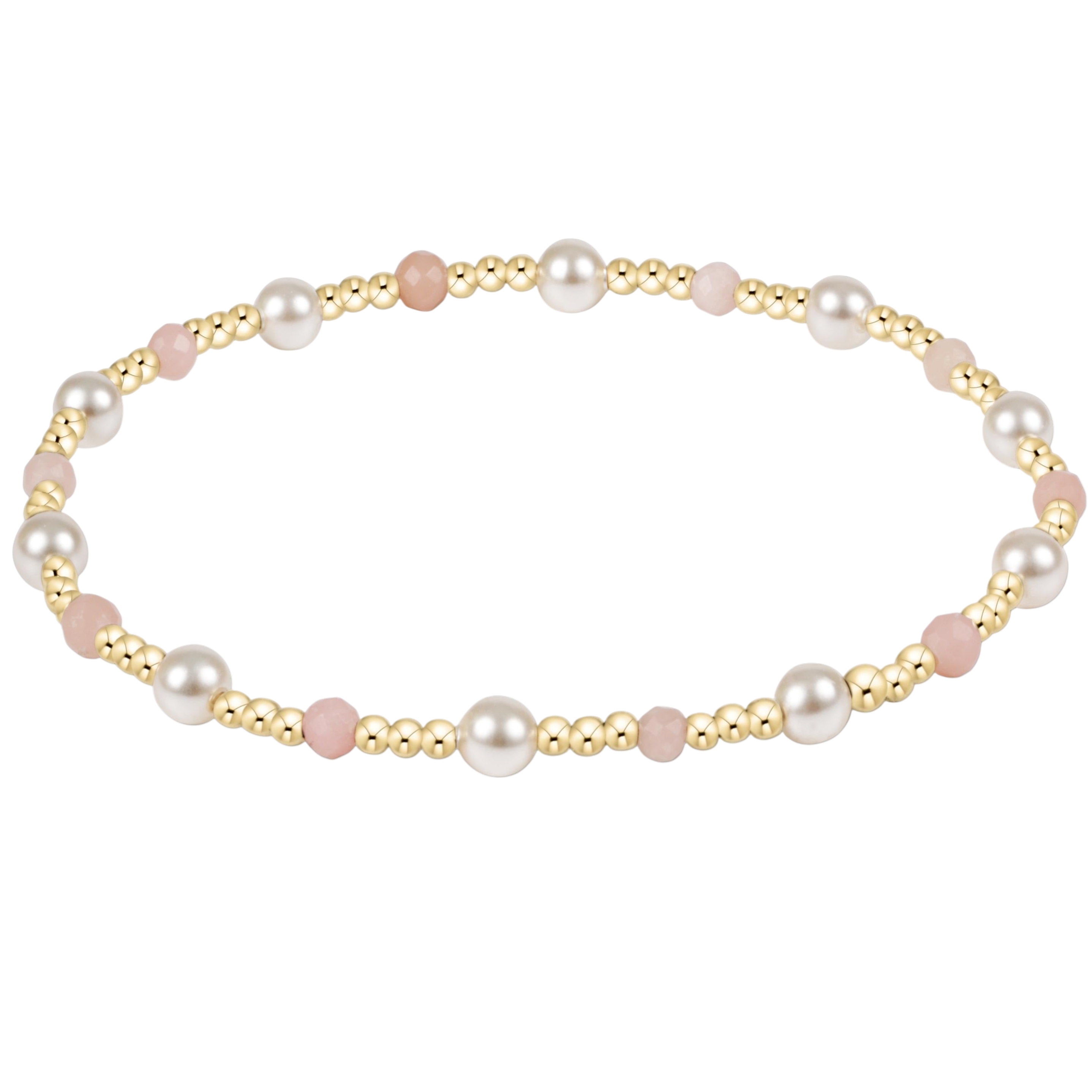 Pearl Sincerity Gemstone-Pink Opal