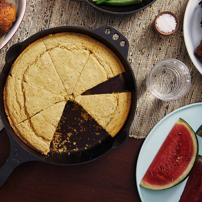 Cast Iron Skillet No 10