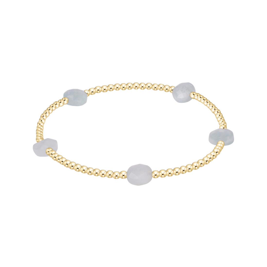 Admire Small Gemstone-Aquamarine