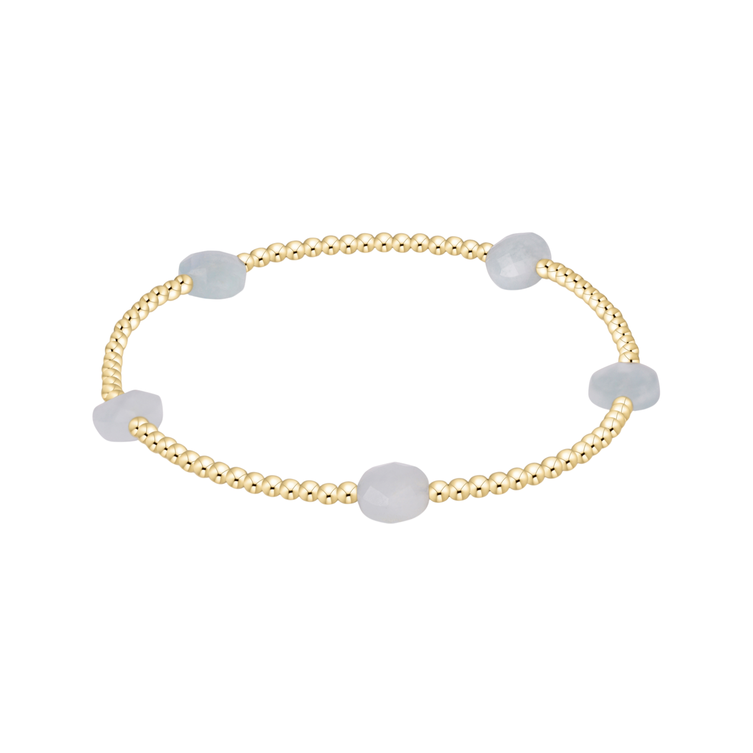 Admire Small Gemstone-Aquamarine