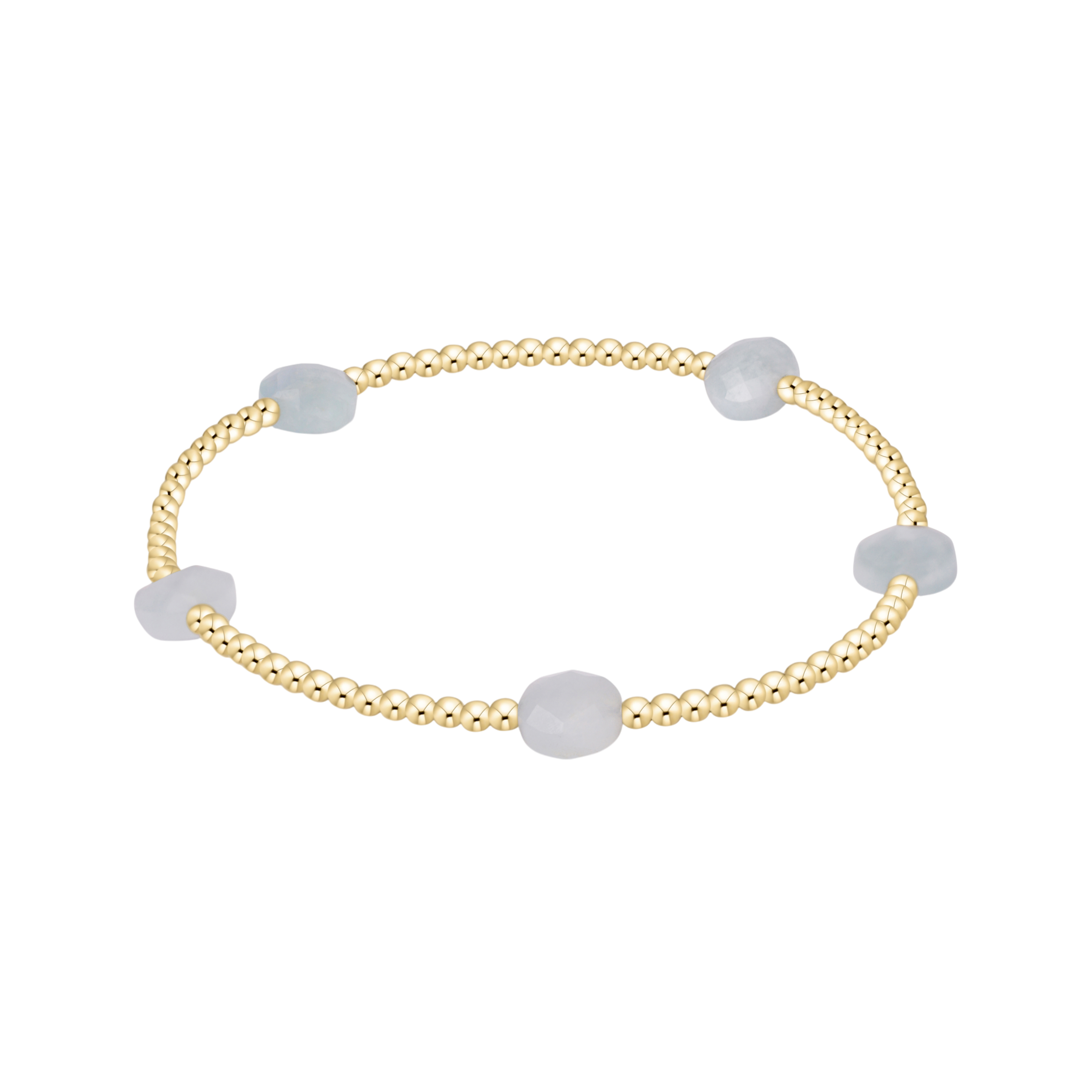 Admire Small Gemstone-Aquamarine