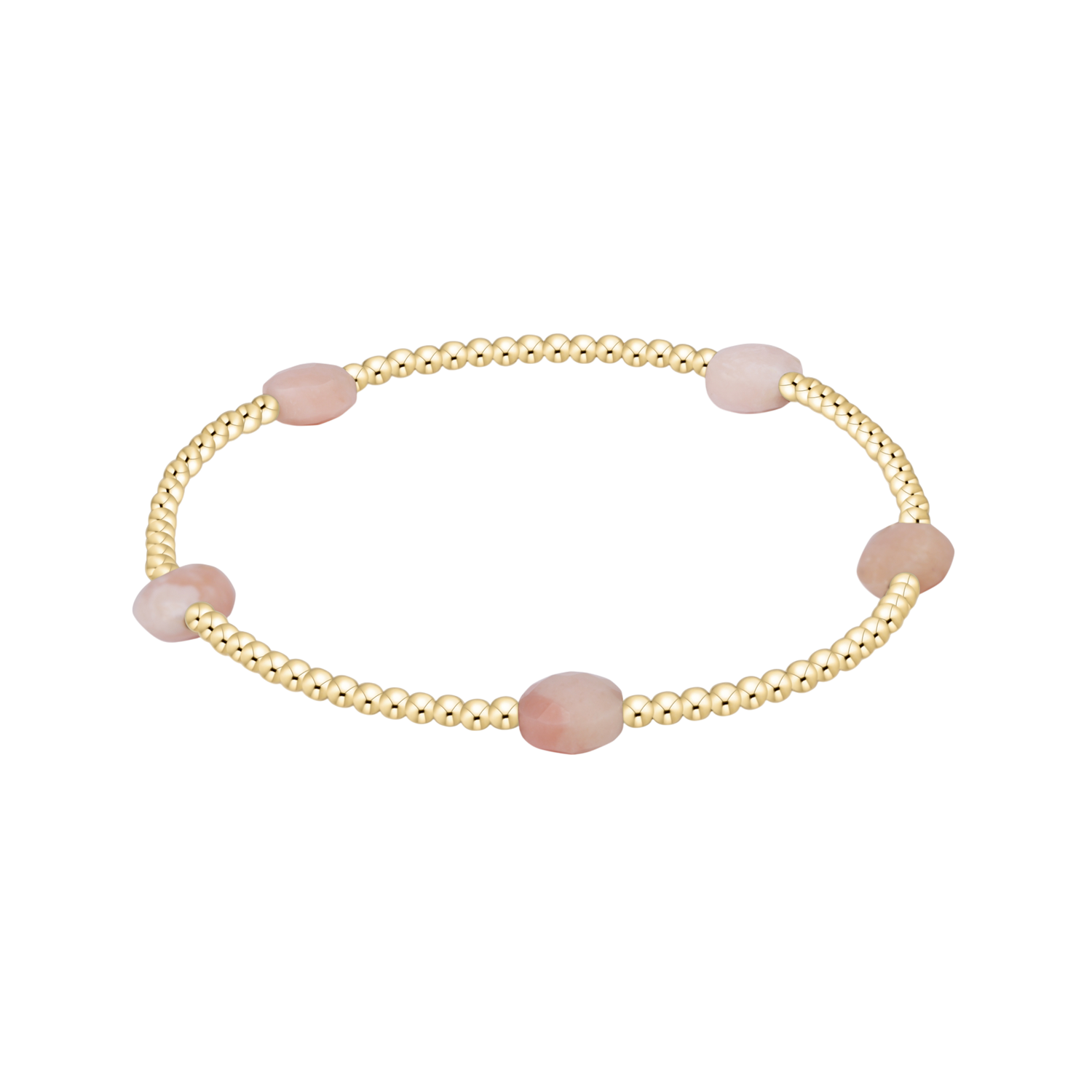 Admire Small Gemstone-Pink Opal