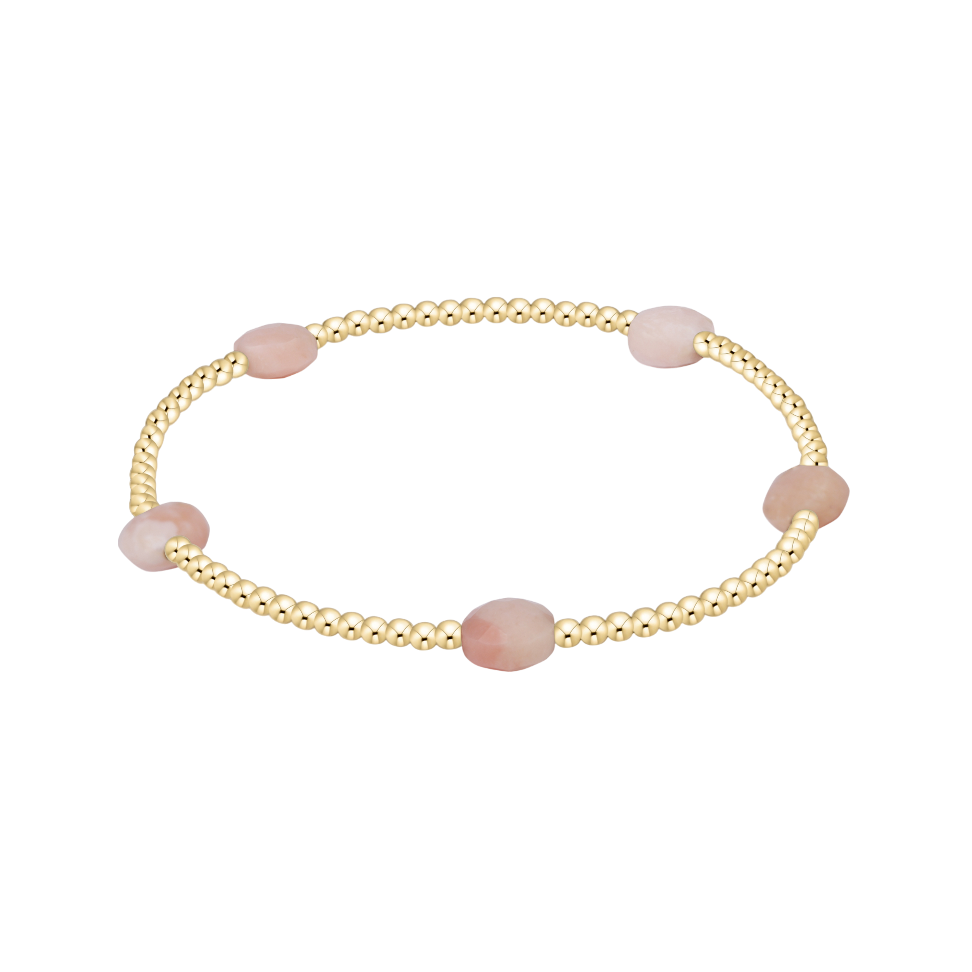 Admire Small Gemstone-Pink Opal