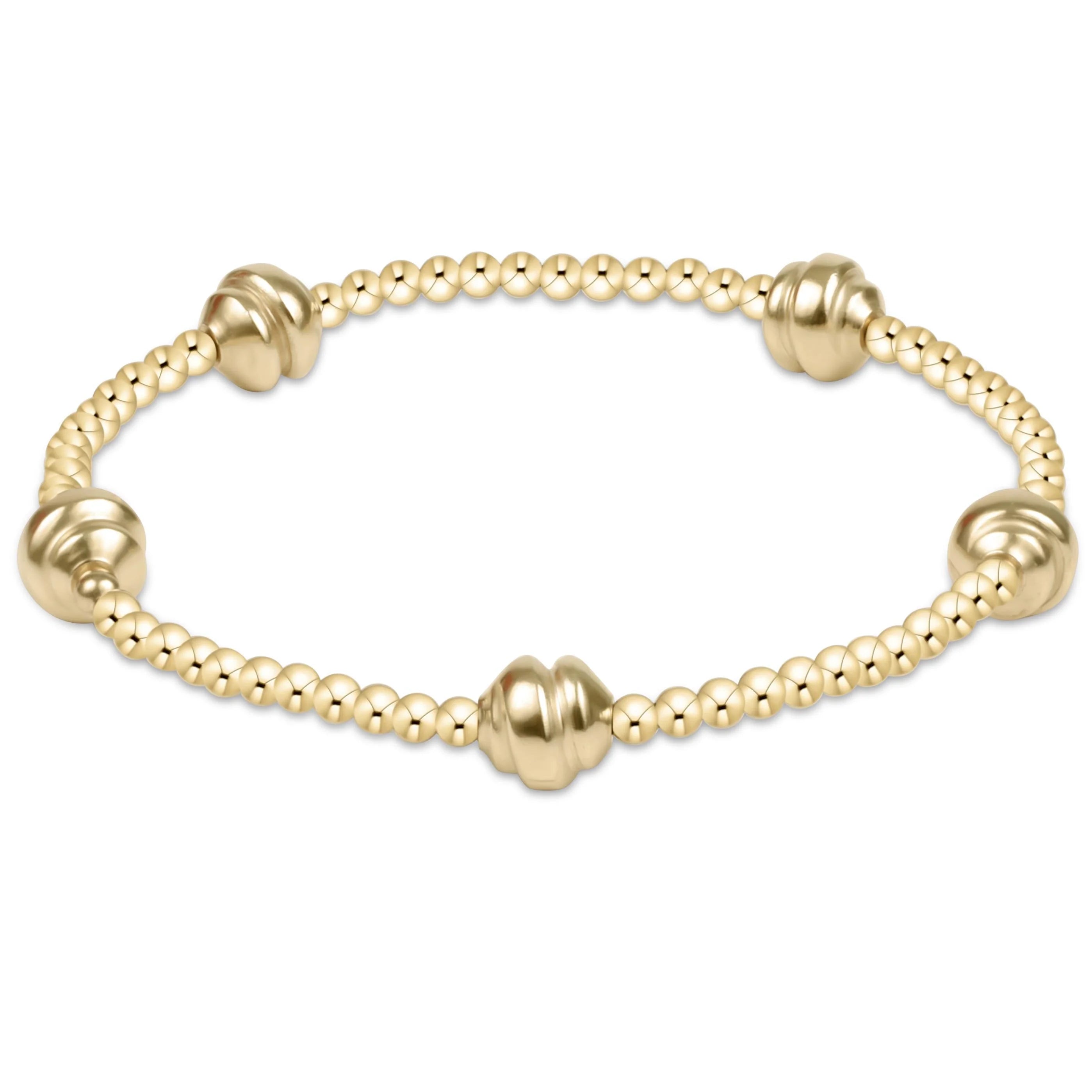 ENewton Specialty Bead Gold Bracelet Collection