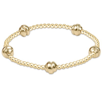 ENewton Specialty Bead Gold Bracelet Collection