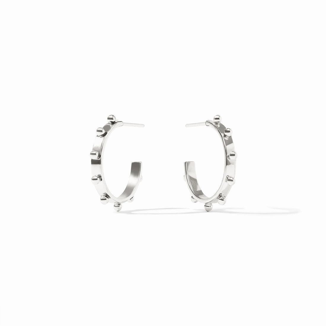 SoHo Hoop- Silver