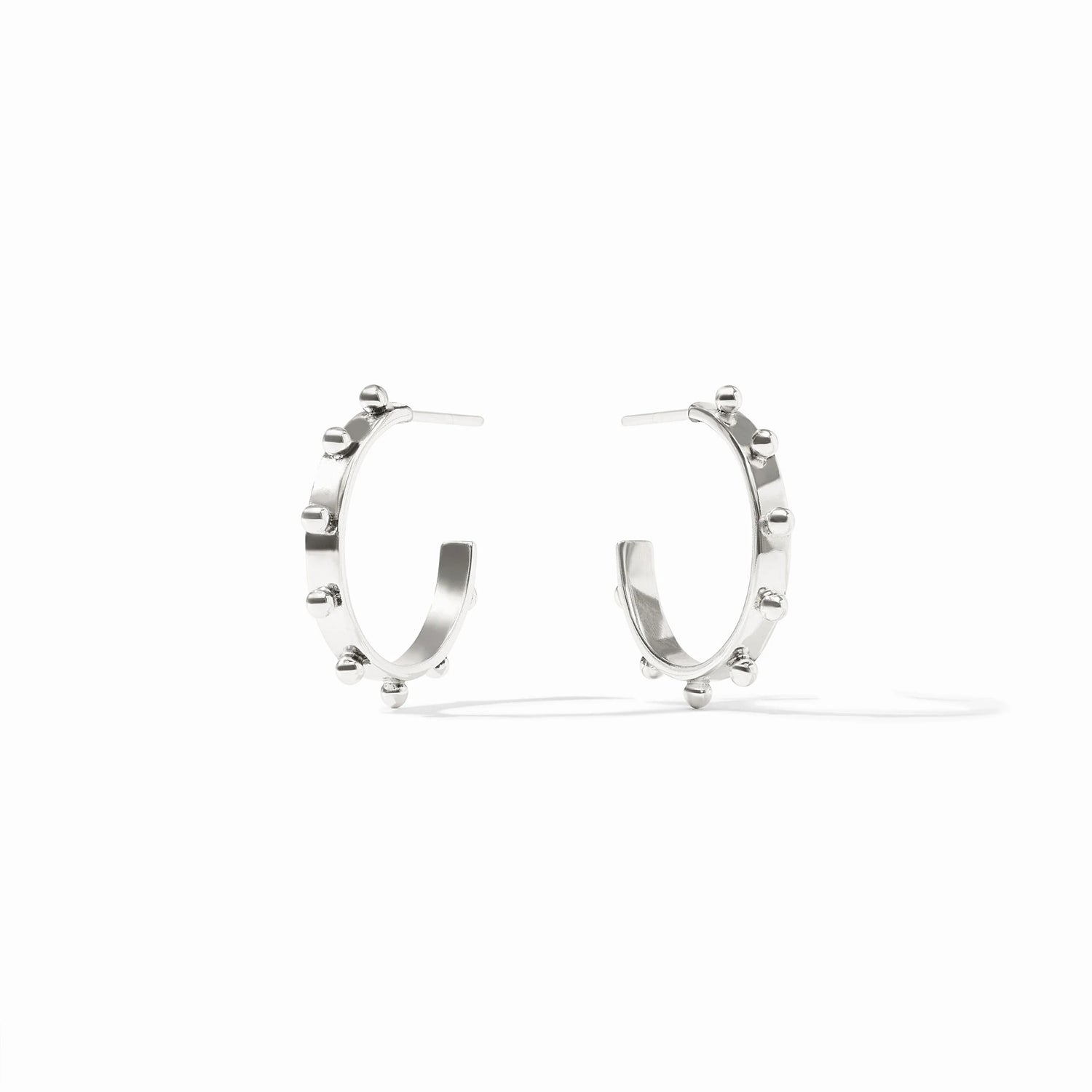 SoHo Hoop- Silver