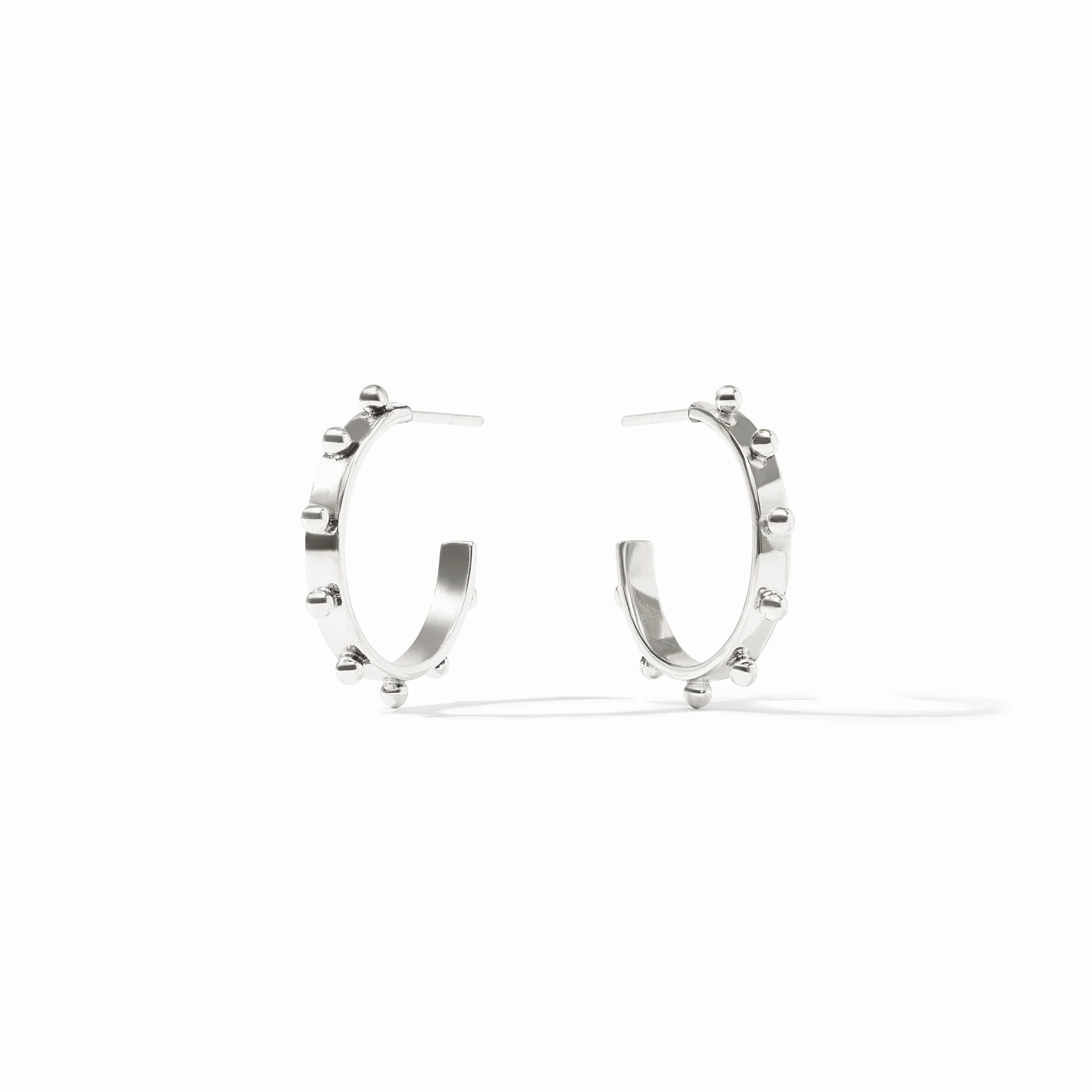 SoHo Hoop- Silver