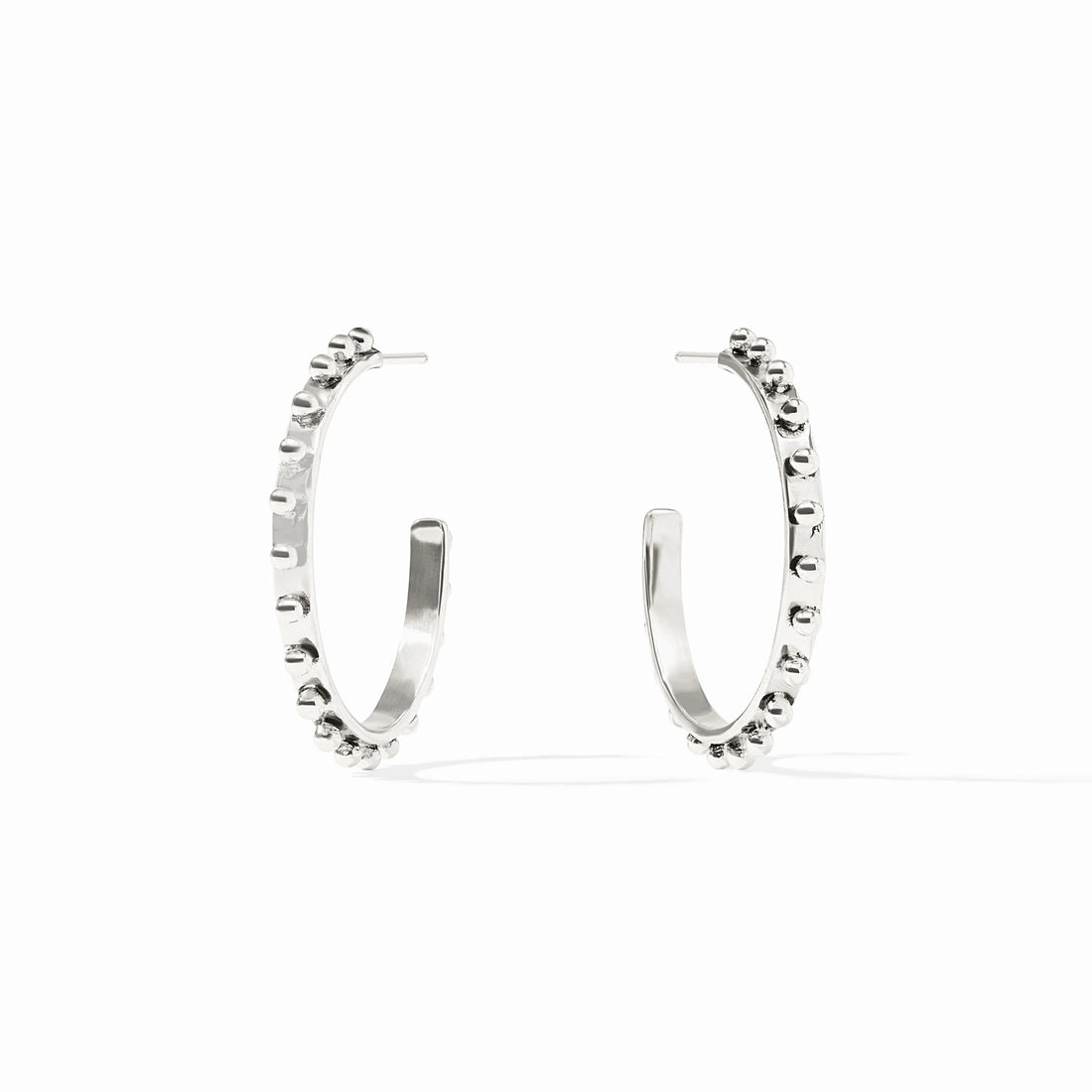 SoHo Hoop- Silver