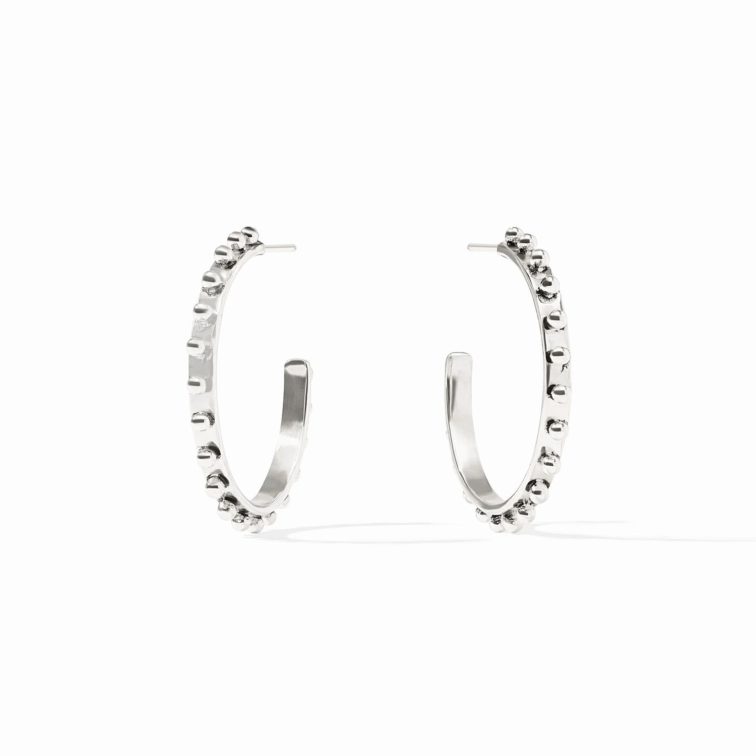 SoHo Hoop- Silver