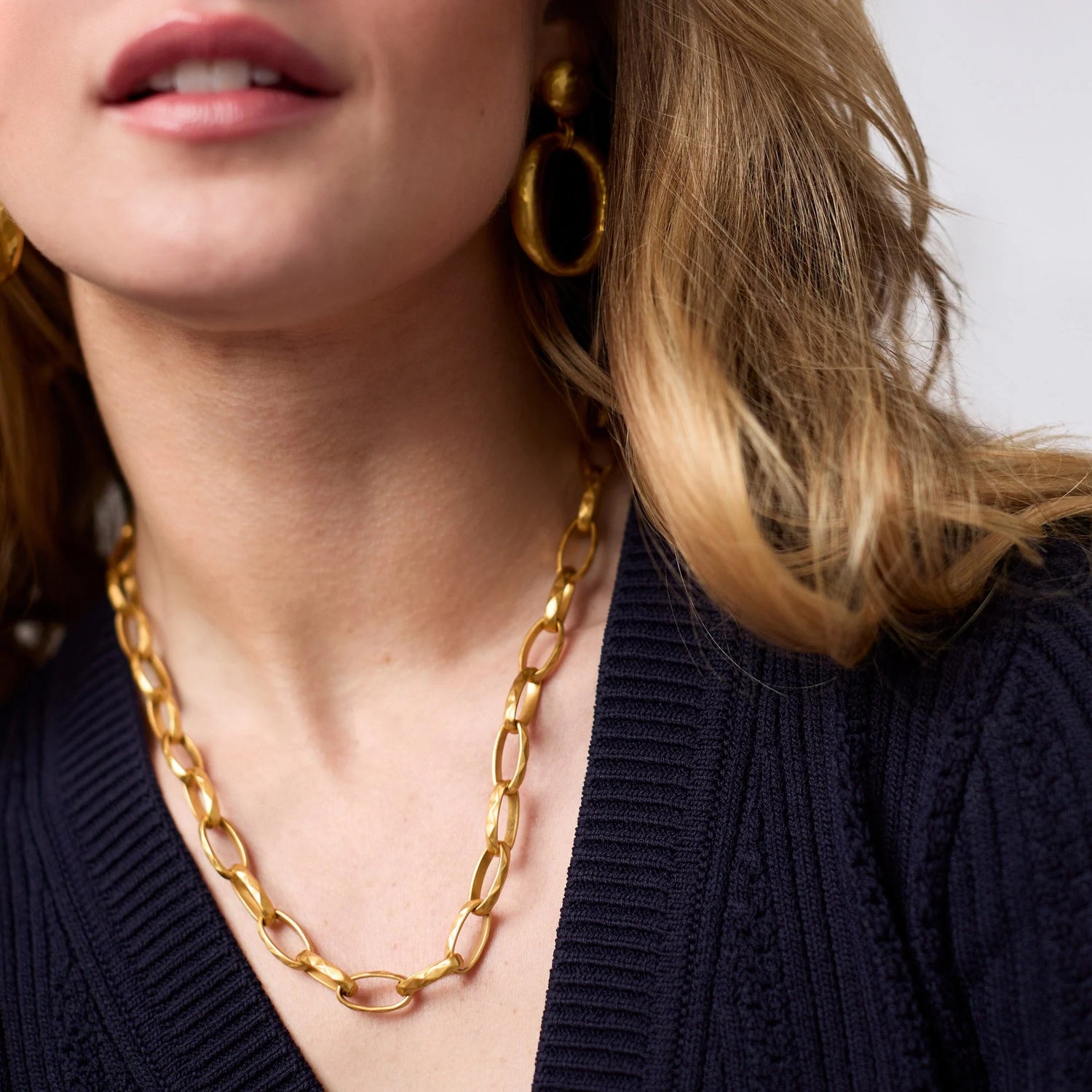 Solara Link Necklace
