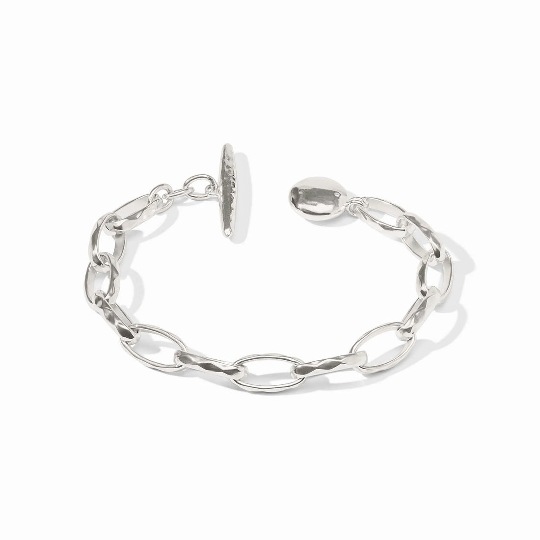Solara Link Bracelet- Silver