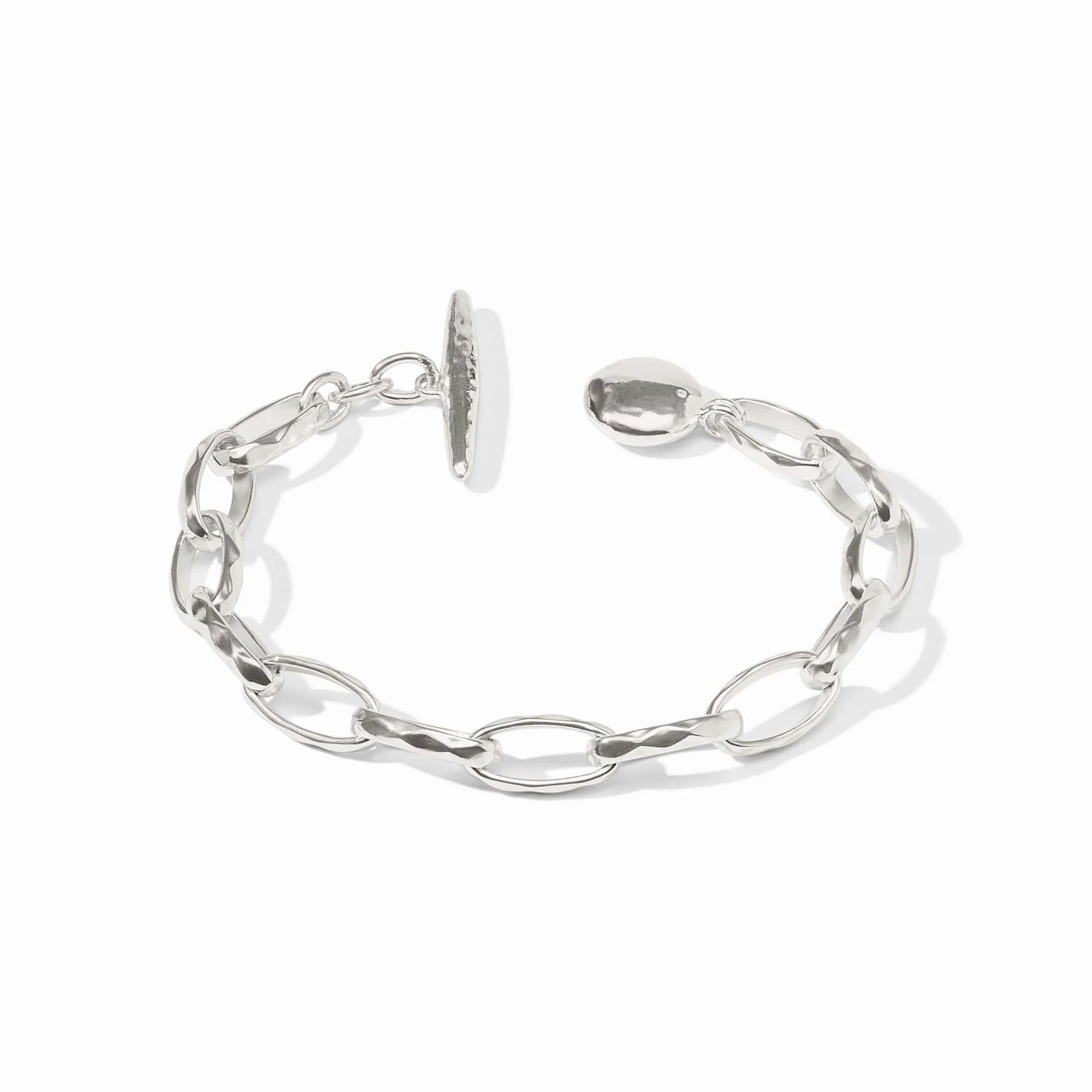Solara Link Bracelet- Silver