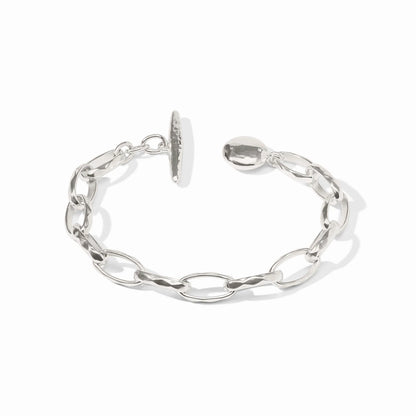 Solara Link Bracelet- Silver