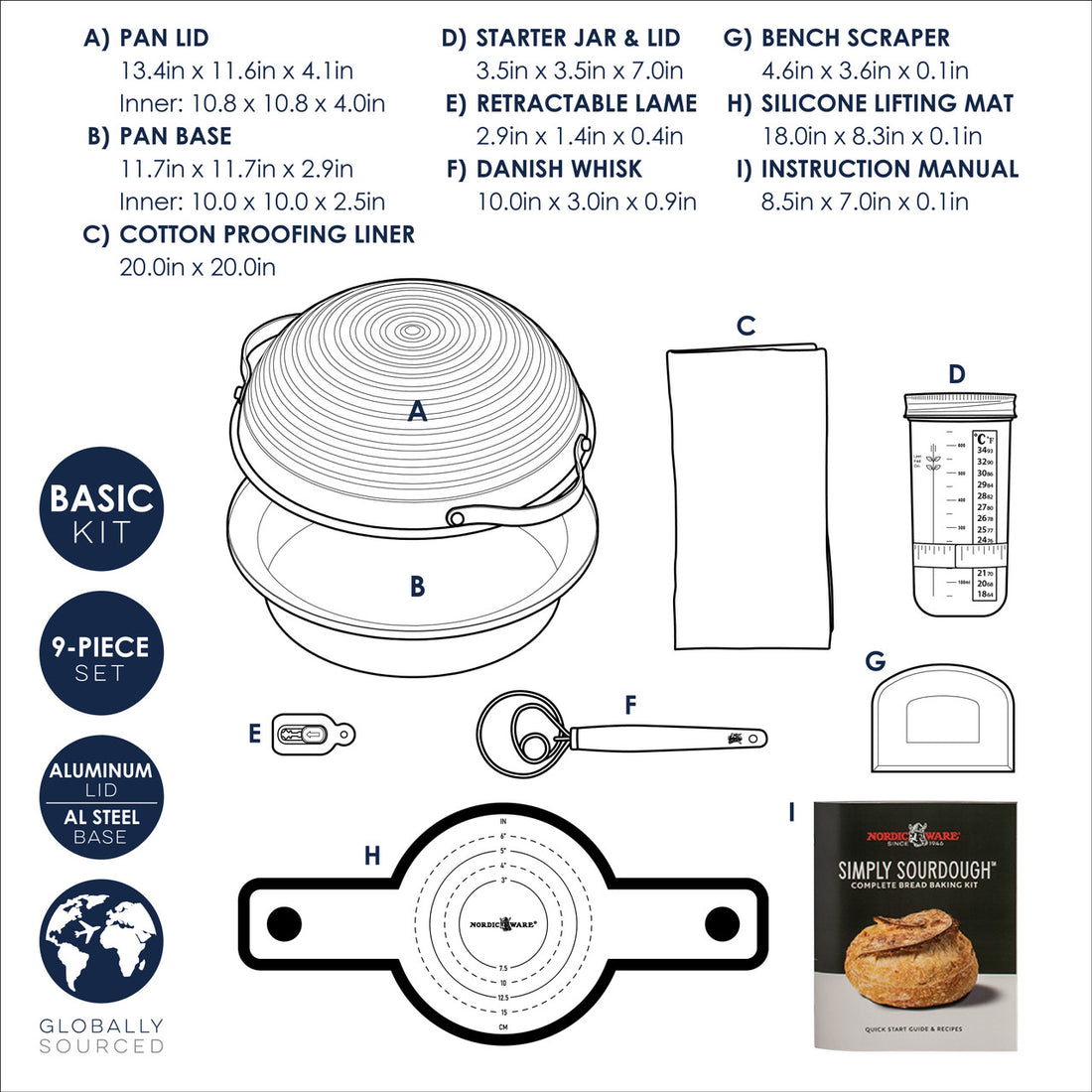 Sourdough Kit