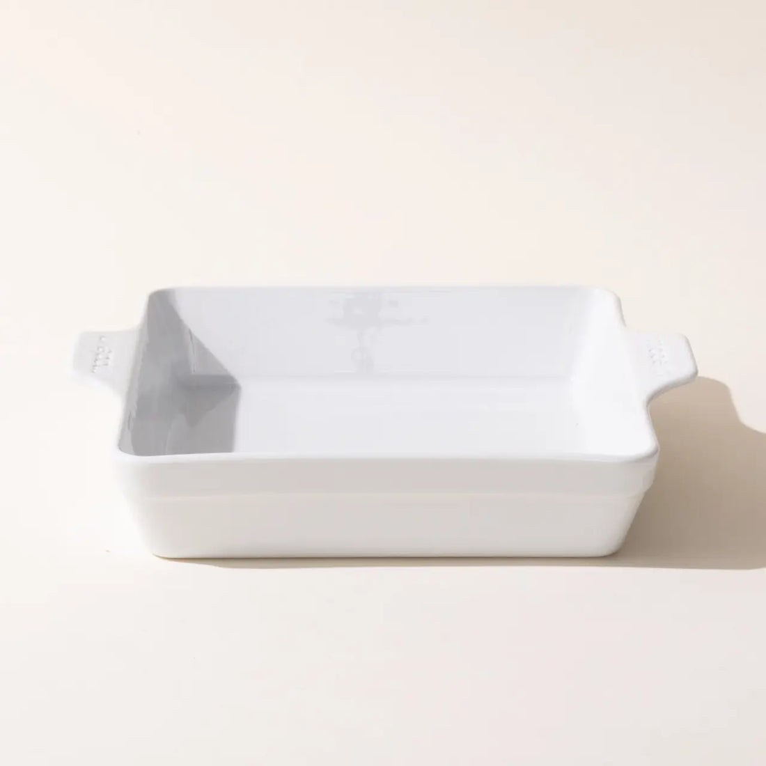 Square Baking Dish-White
