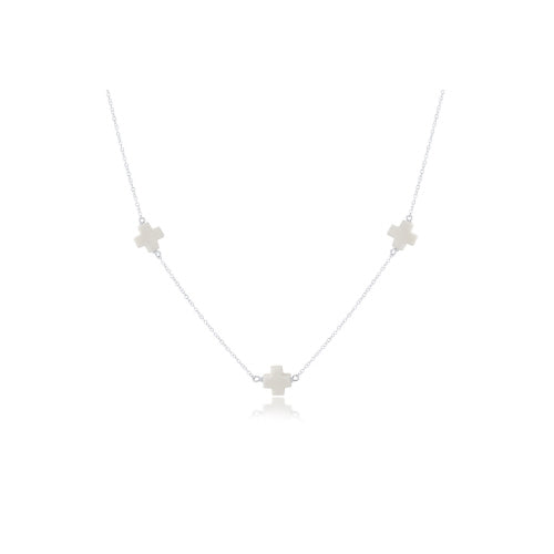 15&quot; ENewton Sterling Necklace Collection