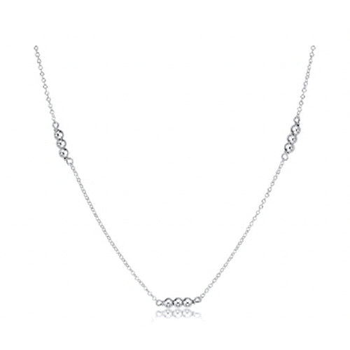 Choker 17&quot; Sterling and Mixed Metal Collection