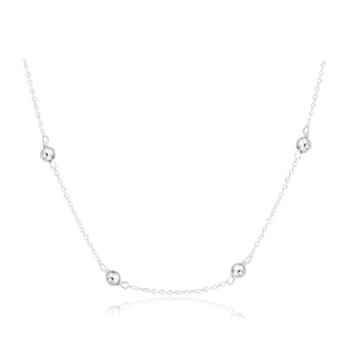 Choker 17&quot; Sterling and Mixed Metal Collection
