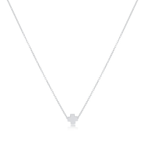 ENewton Sterling 16&quot; Necklace Collection