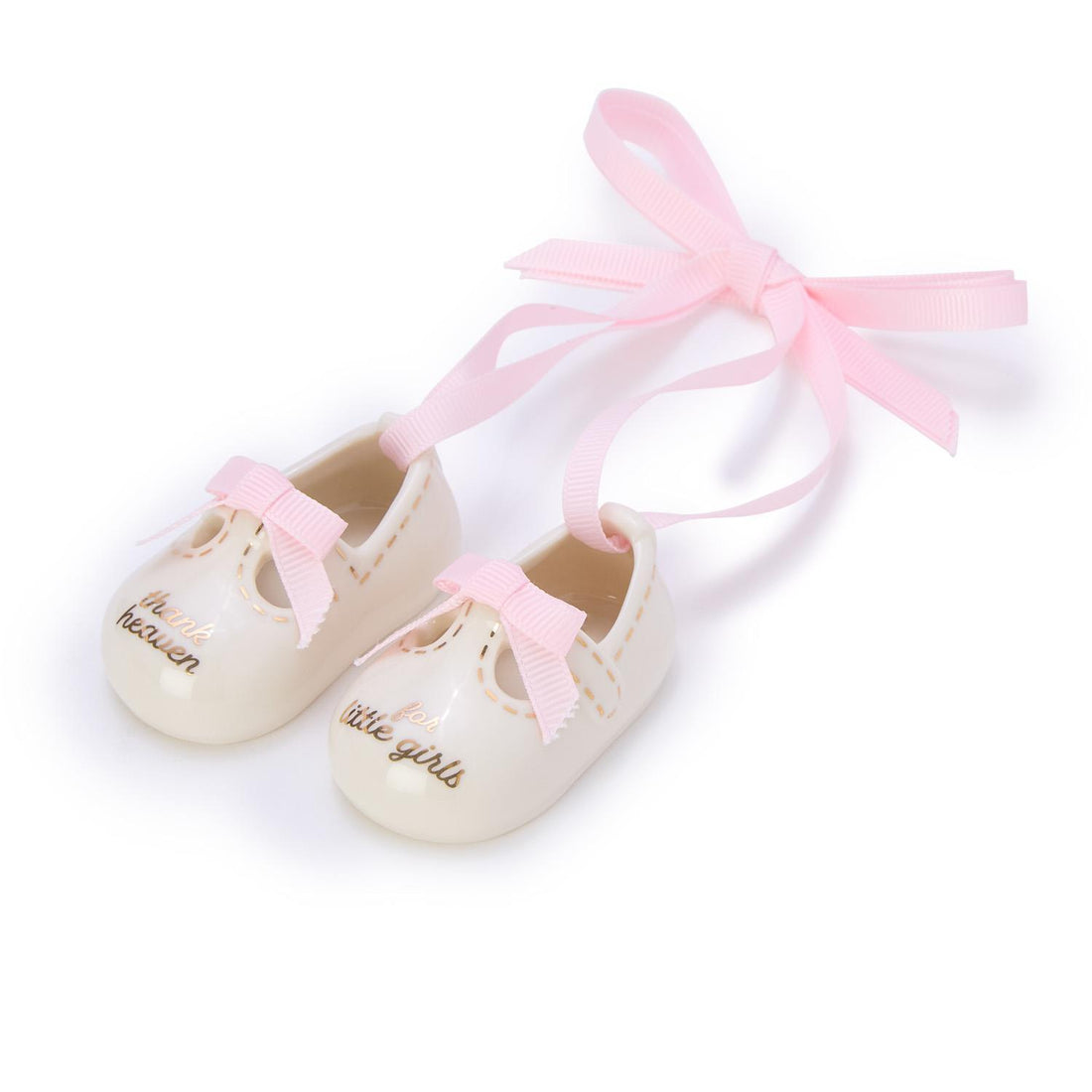 Thank Heaven Baby Shoe Ornament