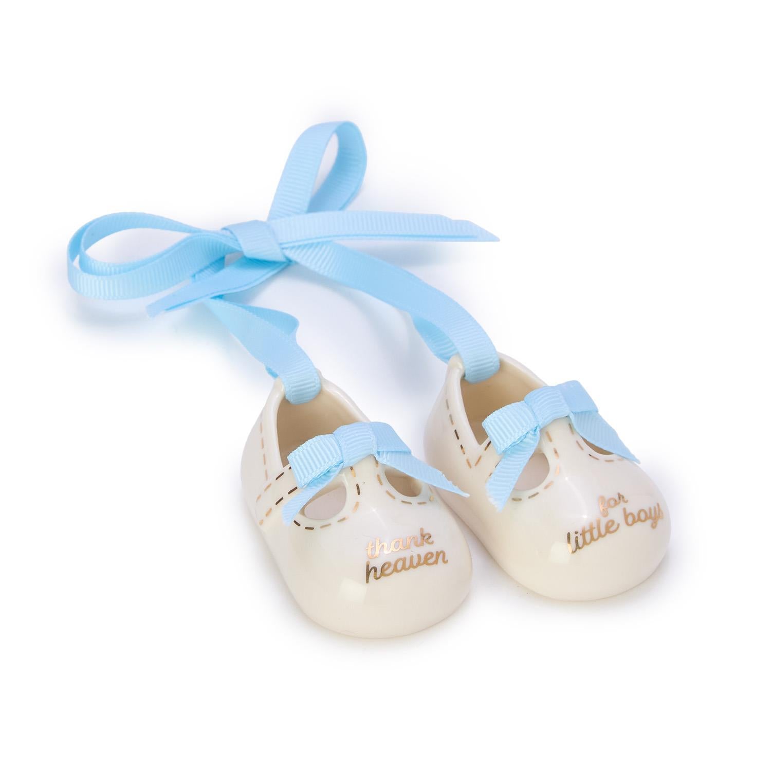 Thank Heaven Baby Shoe Ornament