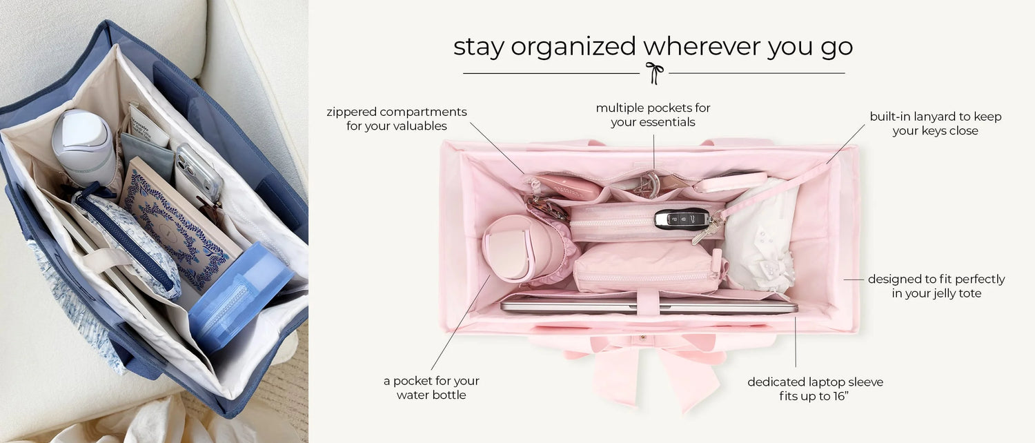 Case-Mate Tote Organizer- Oxford Navy