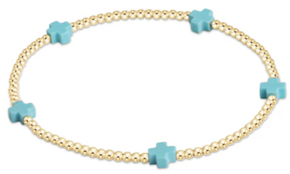 egirl Signature Cross Pattern Bracelet Collection