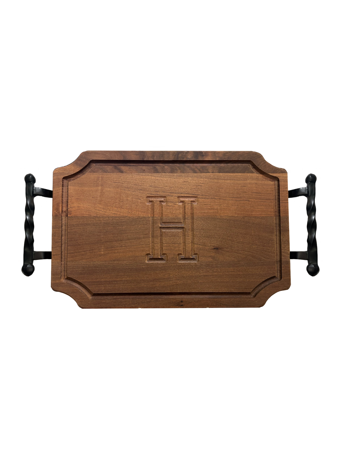 Custom Wood Board for The Hawkinsons