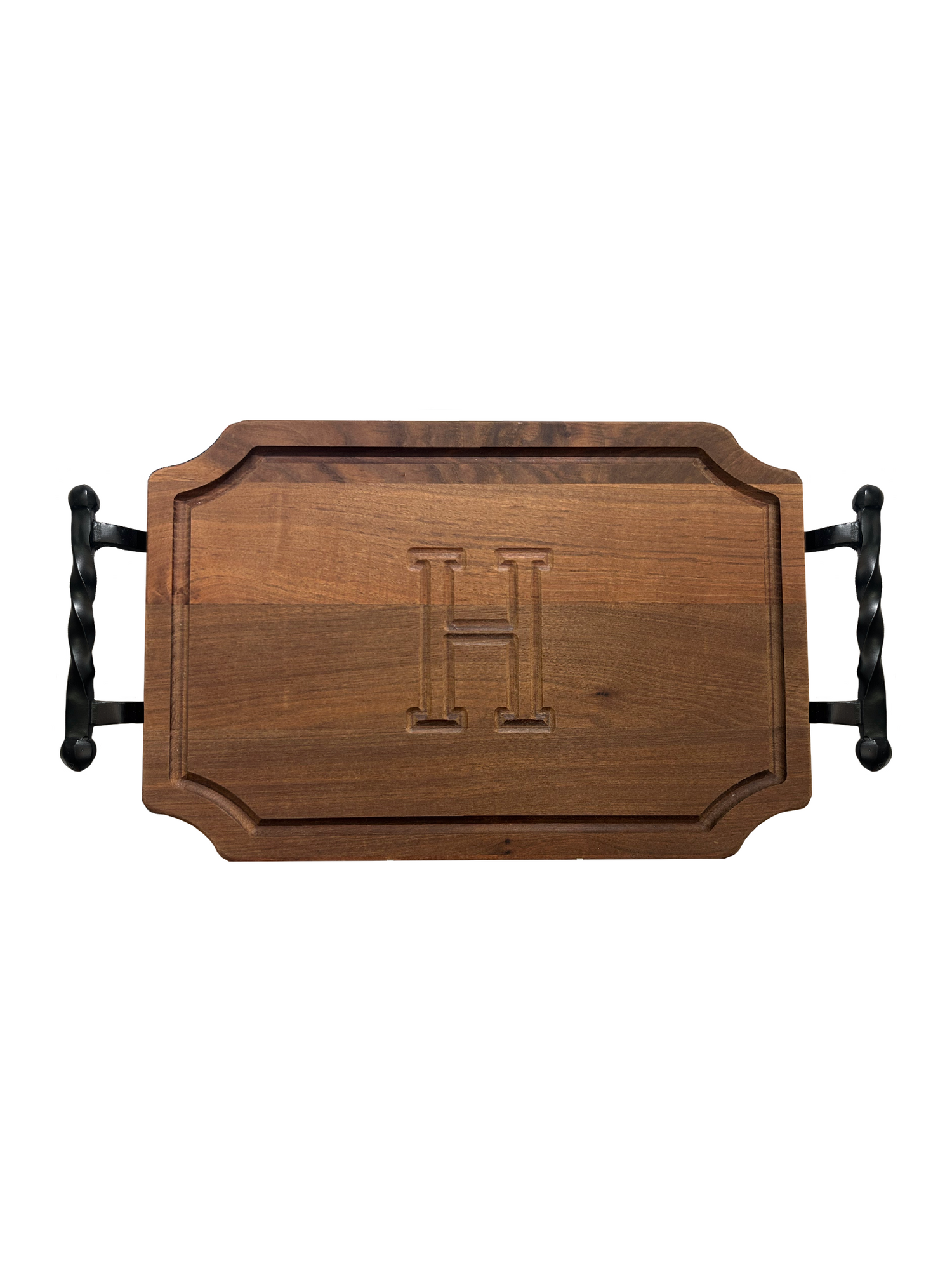 Custom Wood Board for The Hawkinsons