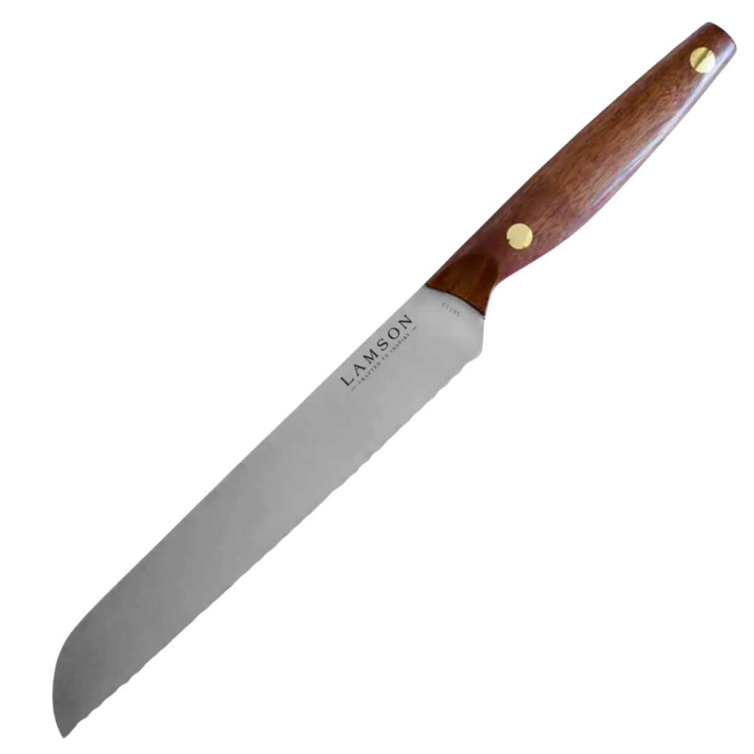 Lamson Walnut Vintage 8&quot; Bread Knife