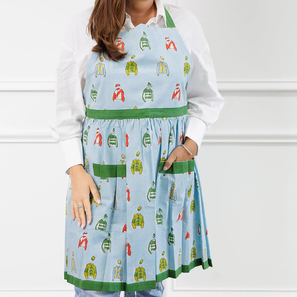 Vintage Jockey Apron
