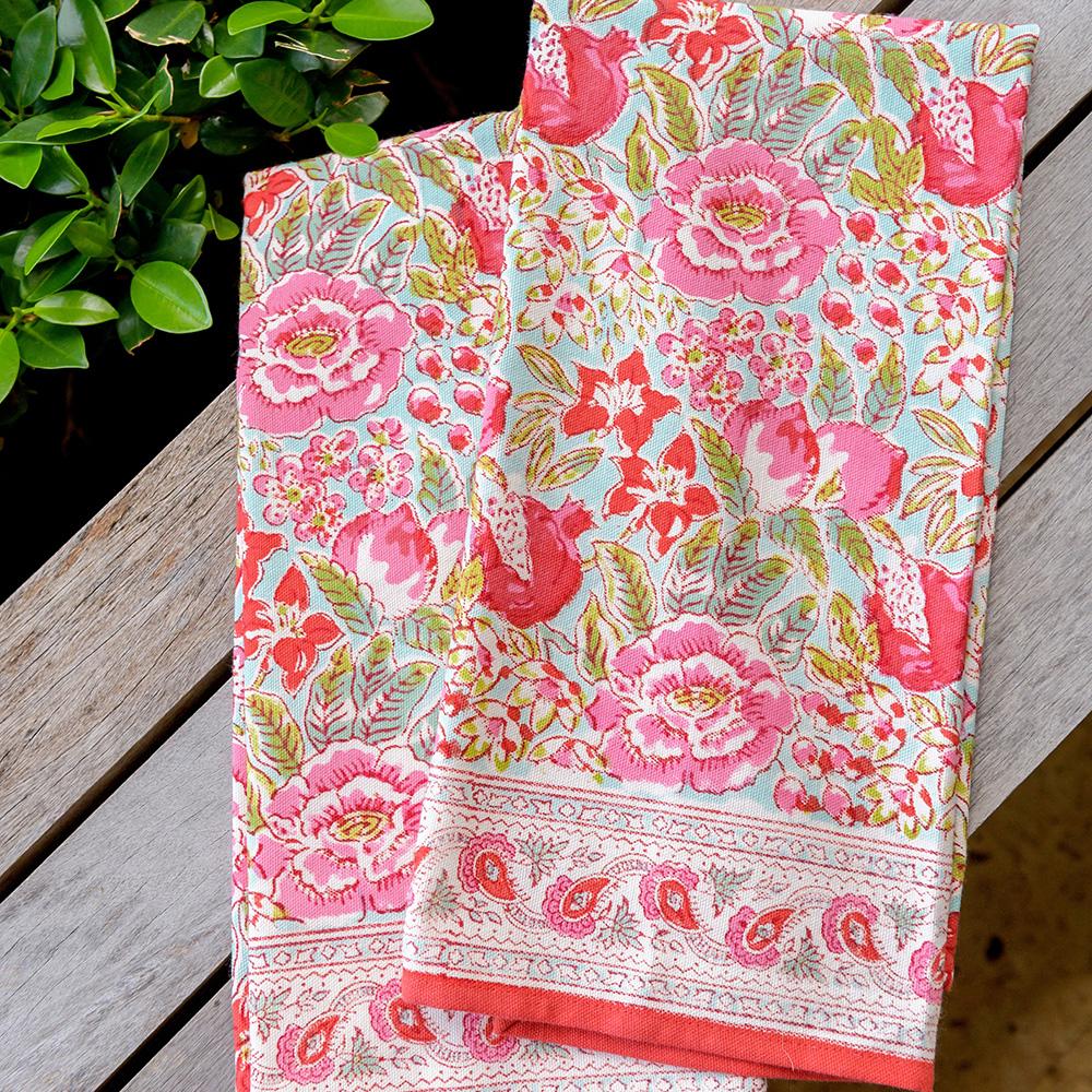 Wildflower Garden Tea Towels